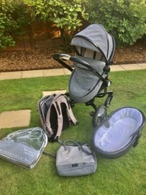 cosatto happy campers footmuff